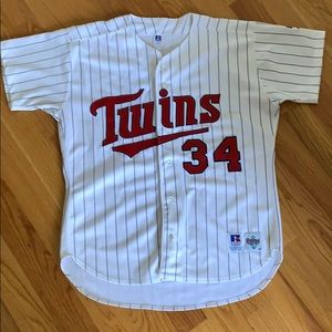twins jersey